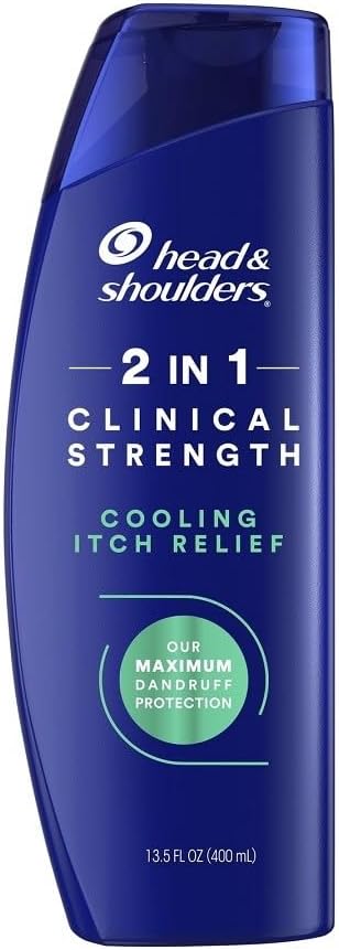 Head & Shoulders Head & Shoulders 2İn1 Cooling Itch Relief 400Ml Shampoo