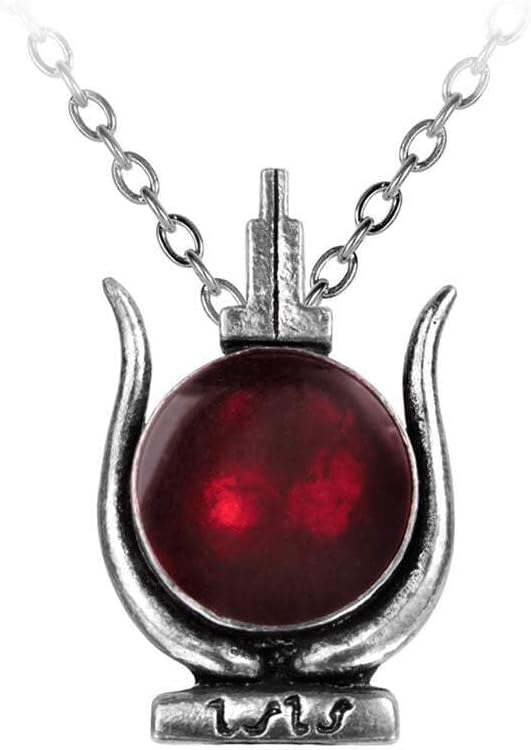 Alchemy Gothic Egyptian Cult of Isis Pendant Necklace