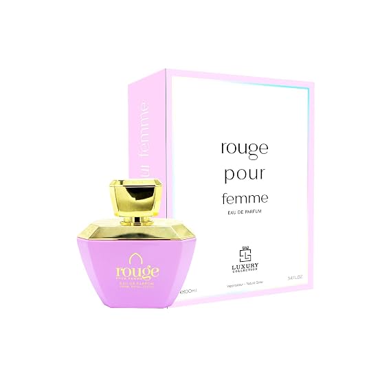 Luxury Collection - Rouge by Khalis for Women - 3.4 oz EDP Spray
