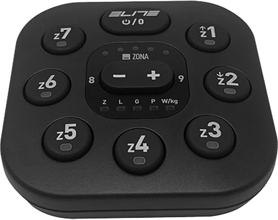 Elite Zona Trainer Controller Black, One Size