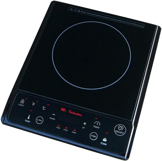 11.81" Electric Induction Cooktop with 1 Burner