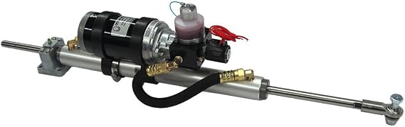Octopus Hydraulic Linear Drive, LAM Mounted Style and LAR Remote Style