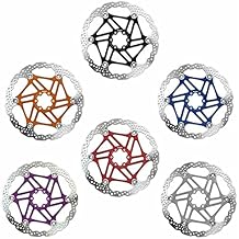 Hope Floating Disc Rotor: 180mm Red