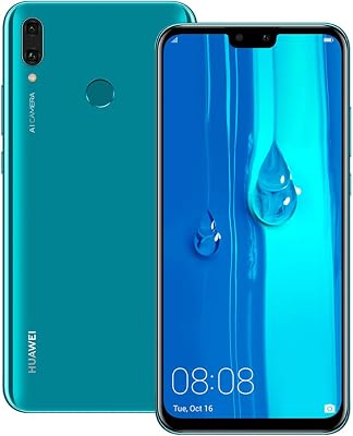 Huawei Y9 2019 JKM-LX2 4GB  64GB 6.5-inches Dual SIM Factory Unlocked - International Stock Sapphire Blue