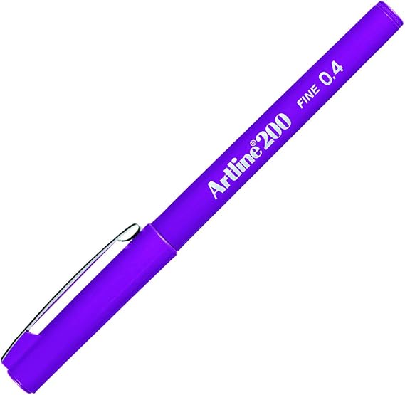 Artline 200 Technical Drawing Fineliner - Magenta