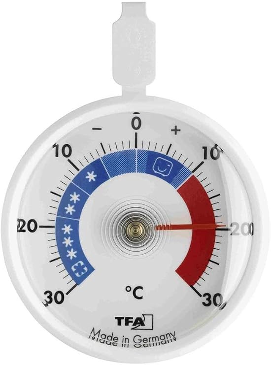 TFA 14.4006 Refrigerator Thermometer (with dial) (mechanical) German TFA cold storage (freezer) thermometer