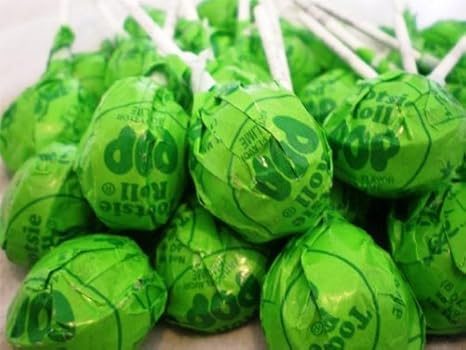 Tootsie Pops Lemon Lime 60 pops