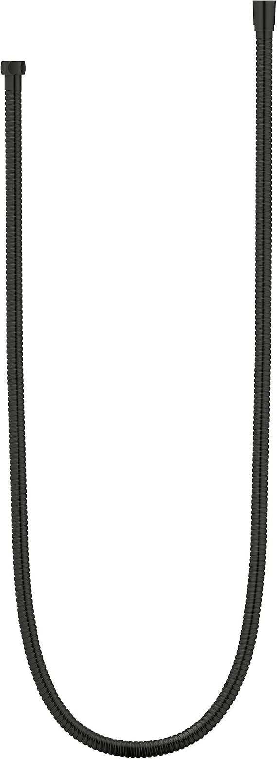 GROHE 269942430 59" Metal Twist-Free Shower Hose, Matte Black