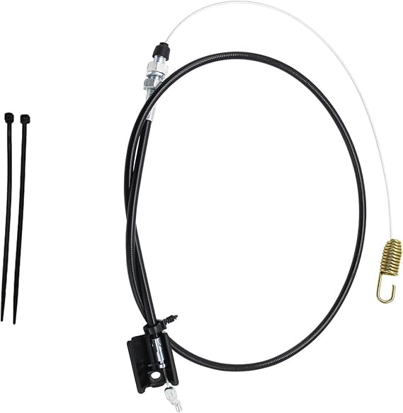 Diskary 946-04007 Auger Engagement Cable for MTD Yard Machines Craftsman Cub Cadet Troy-Bilt Snow Thrower Part 746-04007