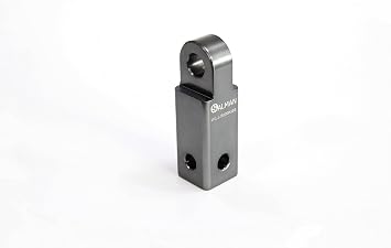 SALMAN 5T 11,000 LBS Aluminum Alloy 6061 Hitch Receiver Winch Accessories