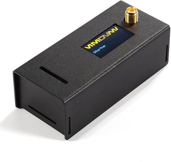 Weytoll Digital Display MMDVM Hotspot Portable JumboSpot Convenient Operation RadioStation WiFi Digital Voice Modem Black