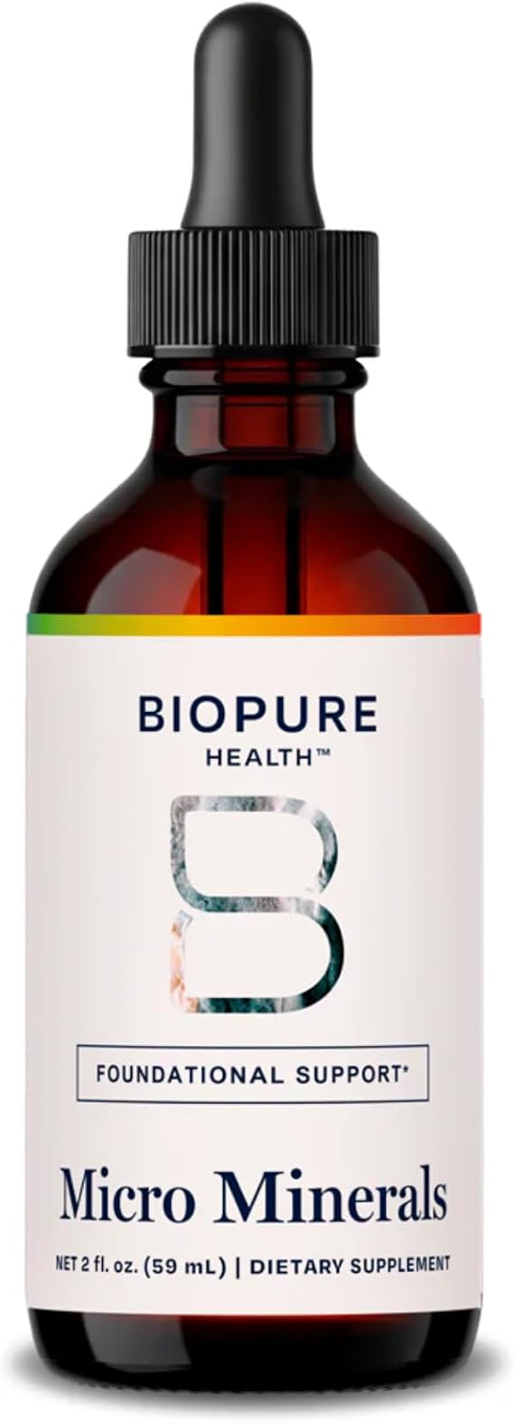Biopure Health Micro Minerals | Mineral Balance | 59 Servings