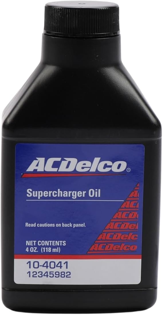 ACDelco GM Original Equipment 10-4041 Synthetic Supercharger Oil - 4 oz