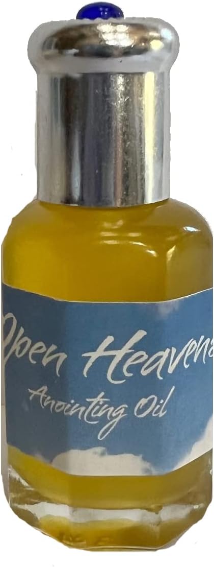 Open Heavens Prayer Anointing Oil