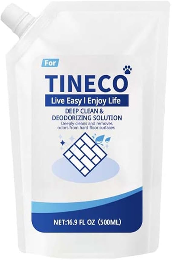500ml Multi-purpose floor cleaning liquid. Compatible with TINECO FLOOR ONE Switch S9(1pcs)