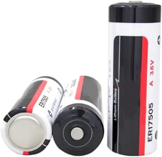 (3-Pack ER17505 3.6V 3600MAH Non-Rechargeable Primary Lithium Cell Battery