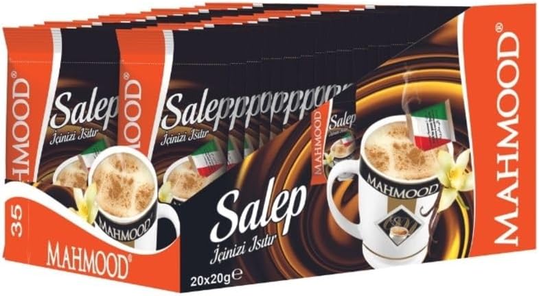 Mahmood Cinnamon Salep (20 x 20 gr)