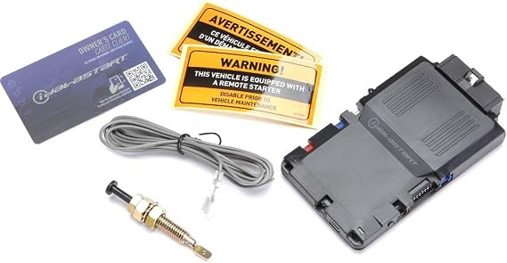 CMHCXA0 HC Remote Starter, Harness Sold Separately