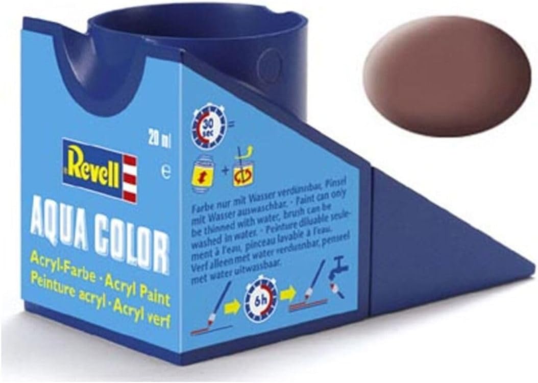 Revell - Water Based Model Paint Rust Color Matte 18 Ml (36183)