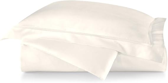 Peacock Alley Virtuoso Duvet Cover Set, Queen, Ivory