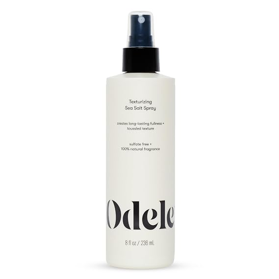 Odele Texturizing Sea Salt Spray, Boosts Volume & Definition, 8 fl oz