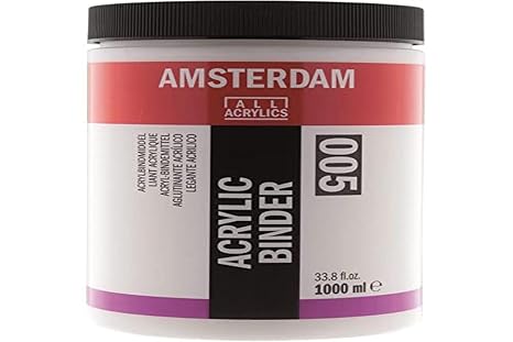 Amsterdam Grounds - Acrylic Binder - 1000ml