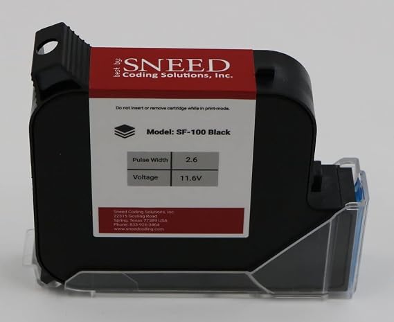 Freedom SF-100 Black Ink Cartridge