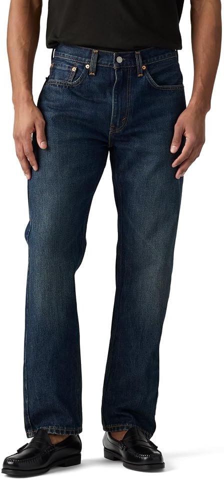 Levi's Men's 505 Regular Fit Jeans