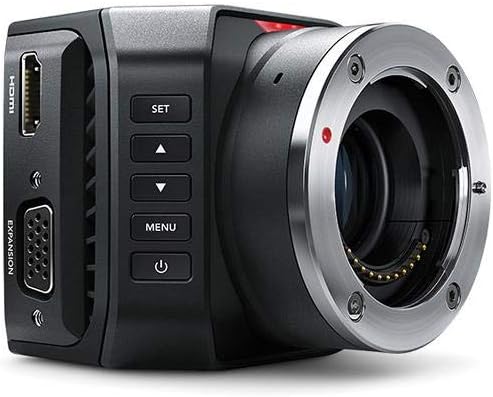 Blackmagic Design Micro Studio Camera 4K Ultra HD