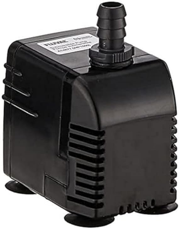 Fluval Pump for EVO13.5/Flex 15/Spec 16, Black(Pack of 1)