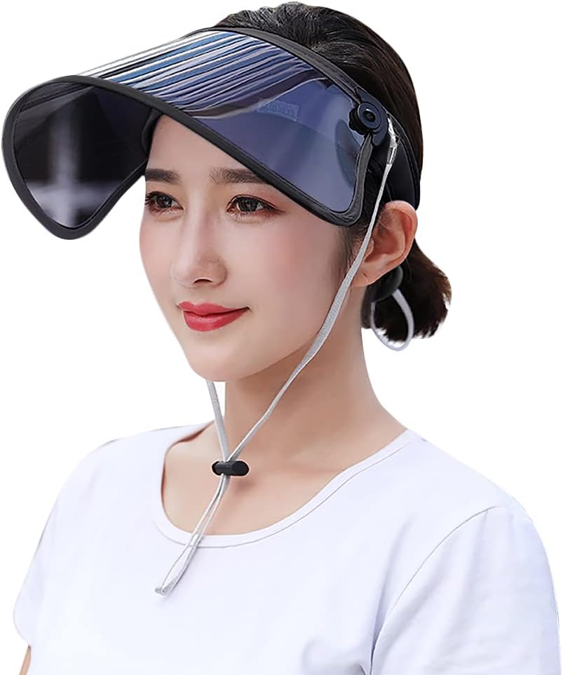 Sun Visor Hat Anti UV Empty Top Solar Headband Fishing Hiking Beach Cycling Cap