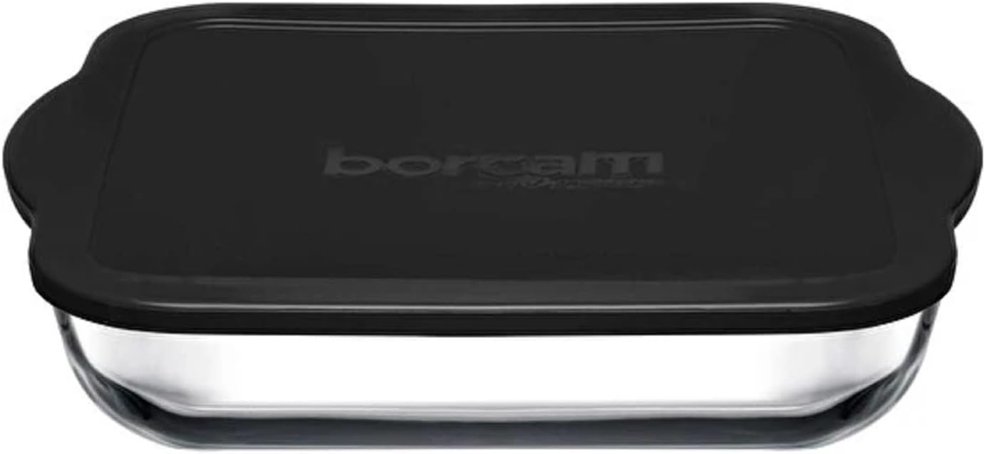 Paşabahçe BORCAM FIRIN TEPSİLERİ 60 CC T A TEKLİ HEDİYELİK KUTU