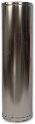 8 x 48 Superior Standard Double Wall Chimney Pipe