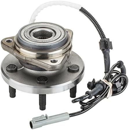 BCA WE61221 Wheel Bearing and Hub Assembly
