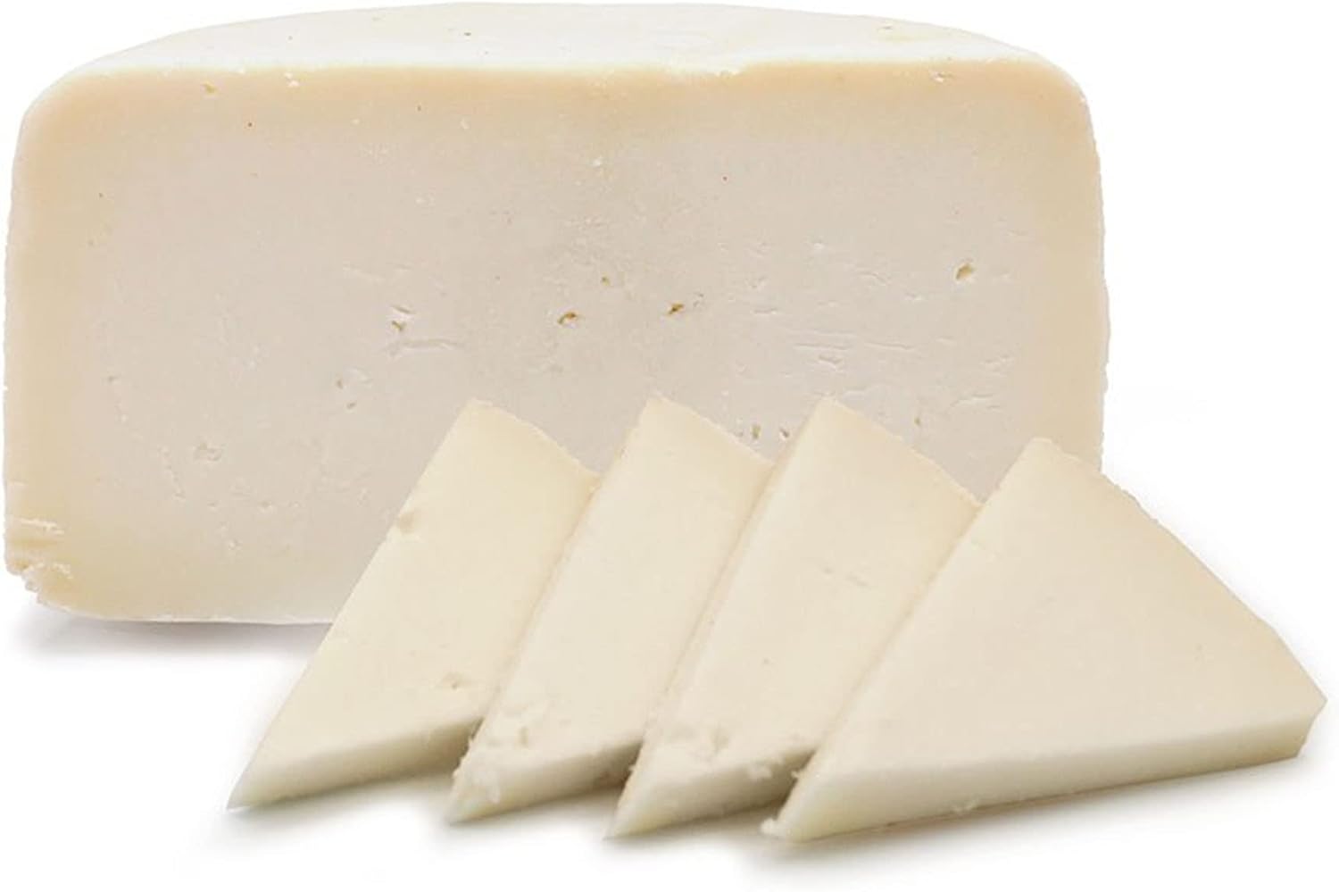 Goat Cheese, Traditional Flavor, Queso de Cabra Clad, Spain, Cheese Hall, 2.2 lbs 1 kg