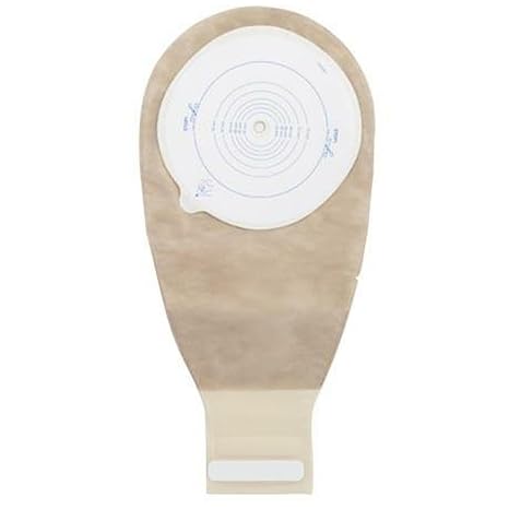 Esteem + Drainable Pouch w/"visClose, 12' Transparent, 4" (100mm)