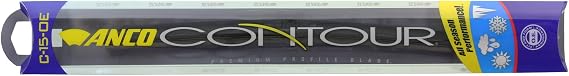 ANCO C-15-OE Contour Wiper Blade - 15", (Pack of 1)