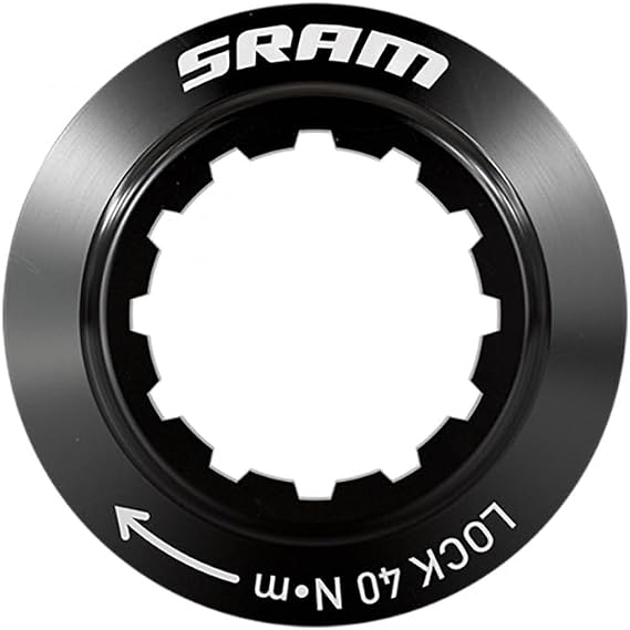 SRAM Centerlock Lockring with Internal Notches, Unit Bicycle Disc Brake