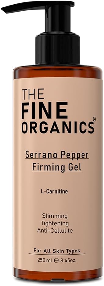 Serrano Biberi Özlü Sıkılaştırıcı Bölgesel İncelme Selülit ve Çatlak Karşıtı Soğuk Lipoliz Jel 250ml