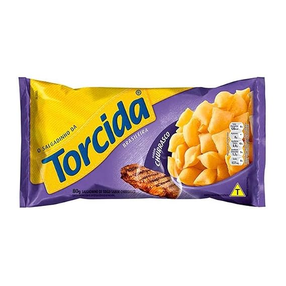 Torcida Salgadinho 70g Brex America (CHURRASCO)