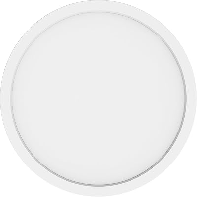 Koda Pro Series 9 Round LED Ceiling Light with Adjustable White Color 2-Pack
