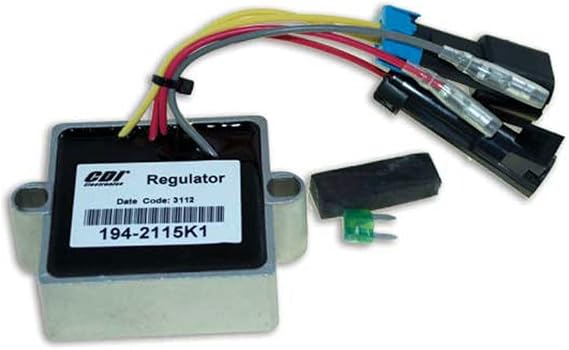 CDI Electronics 194-2115K 1 Mercury/Mariner Voltage Regulator - 2/3/4/6 Cyl (1999-2007)
