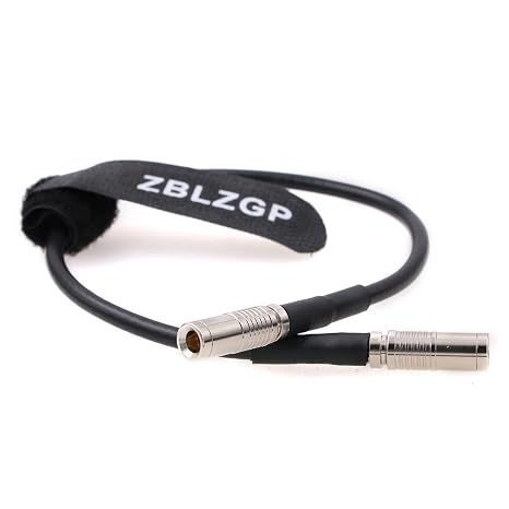 Timecode CoaXPress 2.0 High-Speed Transmission Cable Straight DIN 1.0/2.3 to DIN 1.0/2.3 for Tentacle Sync