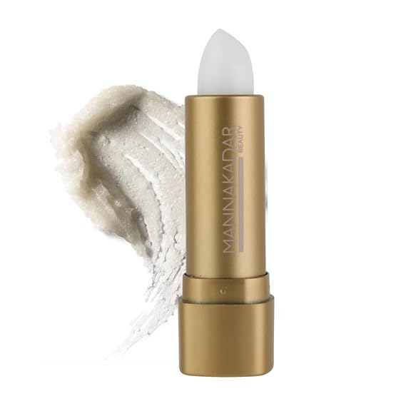 Manna Kadar Beauty Lippie Love Lip Scrub 2.0 - Hydrating, Exfoliates & Nourishes for Soft & Smooth Lips, Sugar Scrub & Emollients, Make Your Smile Soft, Sweet, and Kissable, Removes Dry Skin, Easy