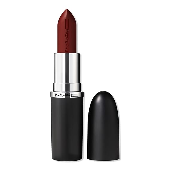 MAC MACximal Sleek Satin Lipstick, Paramount, 0.12 Ounces