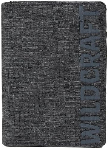 Wildcraft Passport Holder_Mini Waist Pouch Bags | Bags for Mens & Womens (Grey)