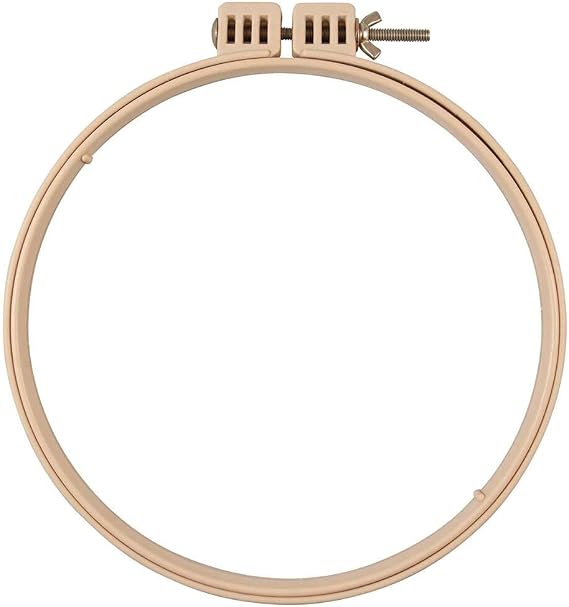 Morgan Products Plastic No-Slip Hoop 7"- (123)