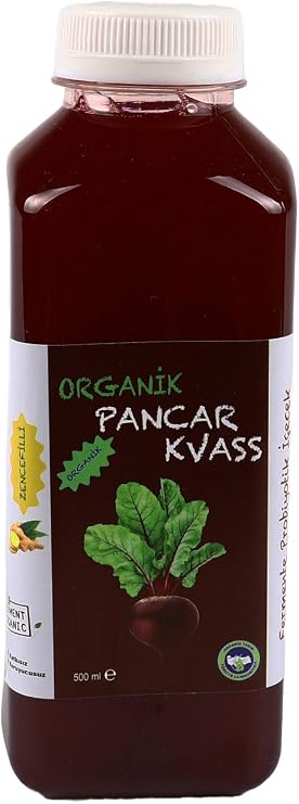 BENEFIT Organic Beet Kvass Ginger 500 Ml