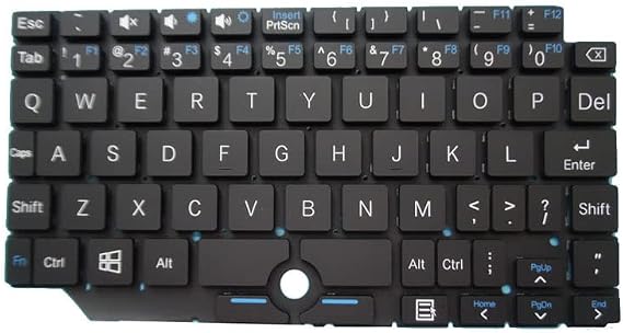 Keyboard Mini Laptop Compatible UMPC for GPD Pocket Pocket1 Pocket 1