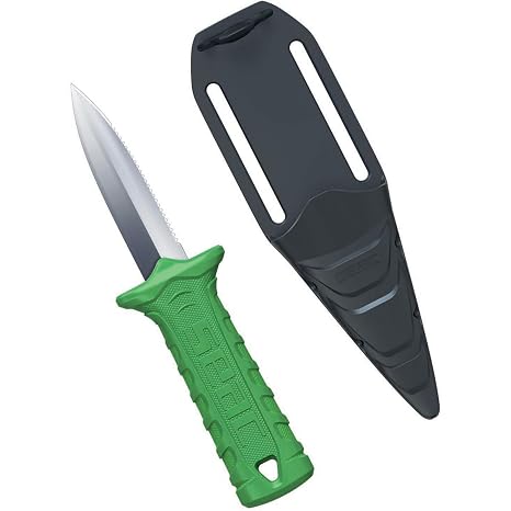Seac Samurai Knife - Green